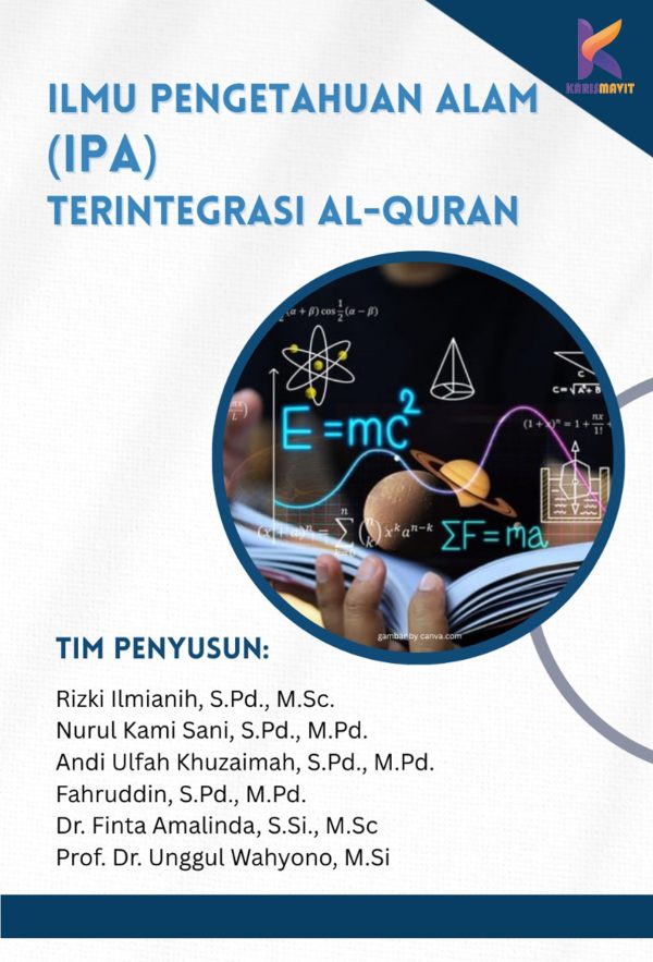 COVER DEPAN ILMU PENGETAHUAN ALAM (IPA) TERINTEGRASI AL-QURAN
